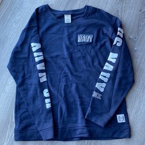 Victorias Secret PINK US NAVY Sweatshirt